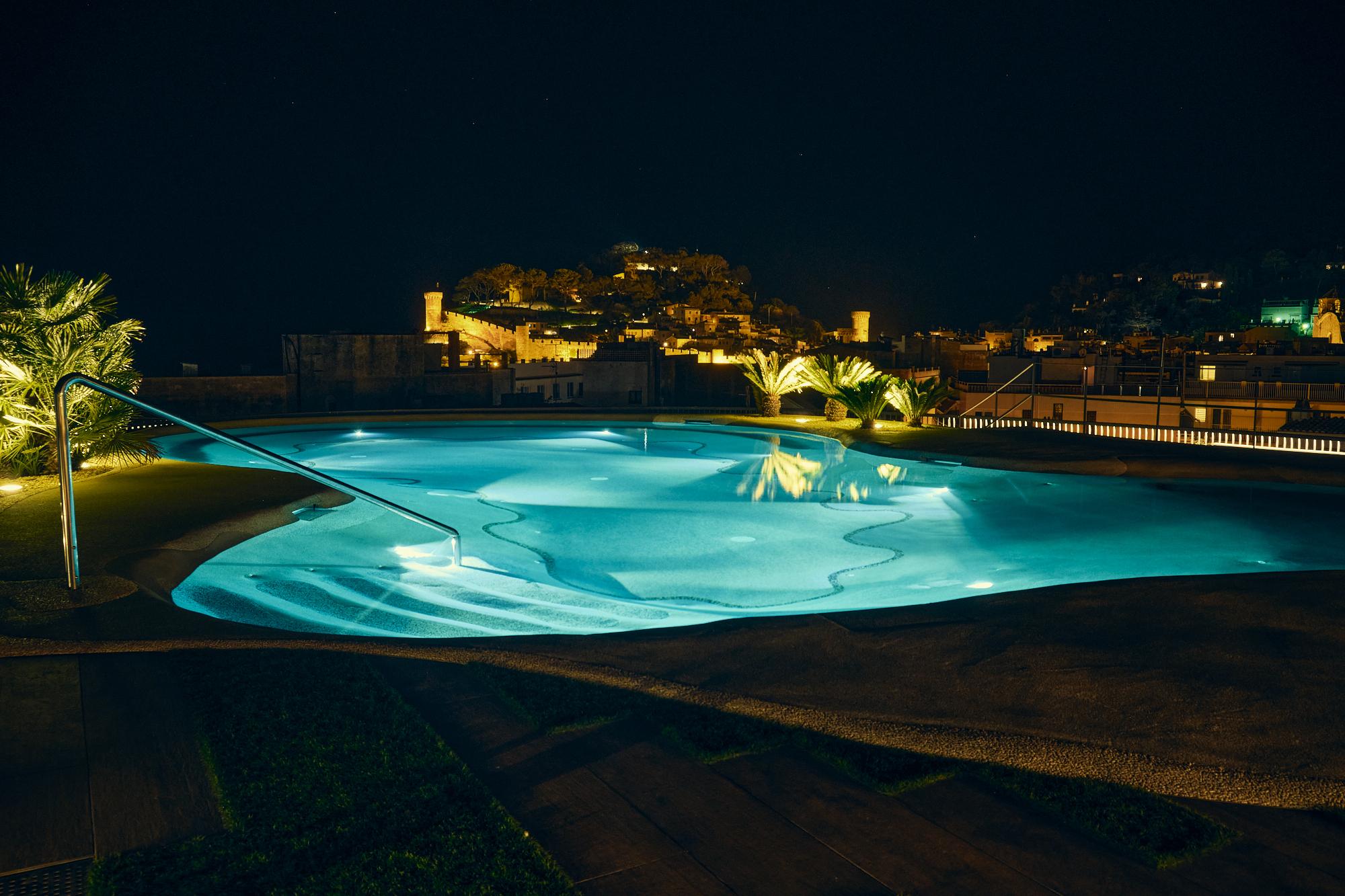 Hotel Delfin Tossa de Mar Kültér fotó